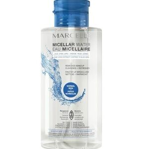 Marcelle Micellar Water with aloe Vera  for Normal skin pump bottle 400ml